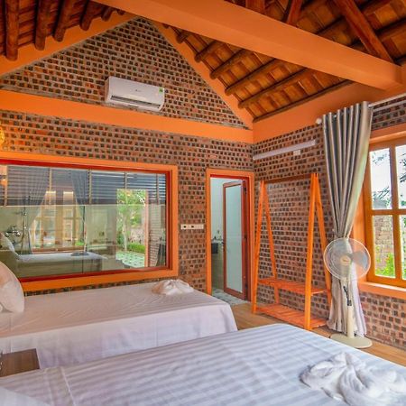 נין בין Tam Coc Summer Bungalow מראה חיצוני תמונה