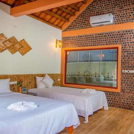 נין בין Tam Coc Summer Bungalow מראה חיצוני תמונה