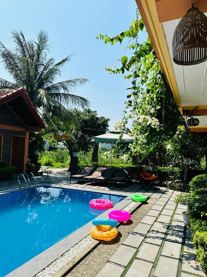נין בין Tam Coc Summer Bungalow מראה חיצוני תמונה