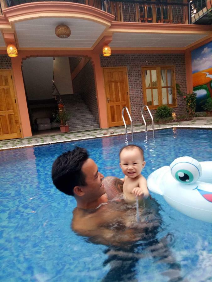 נין בין Tam Coc Summer Bungalow מראה חיצוני תמונה