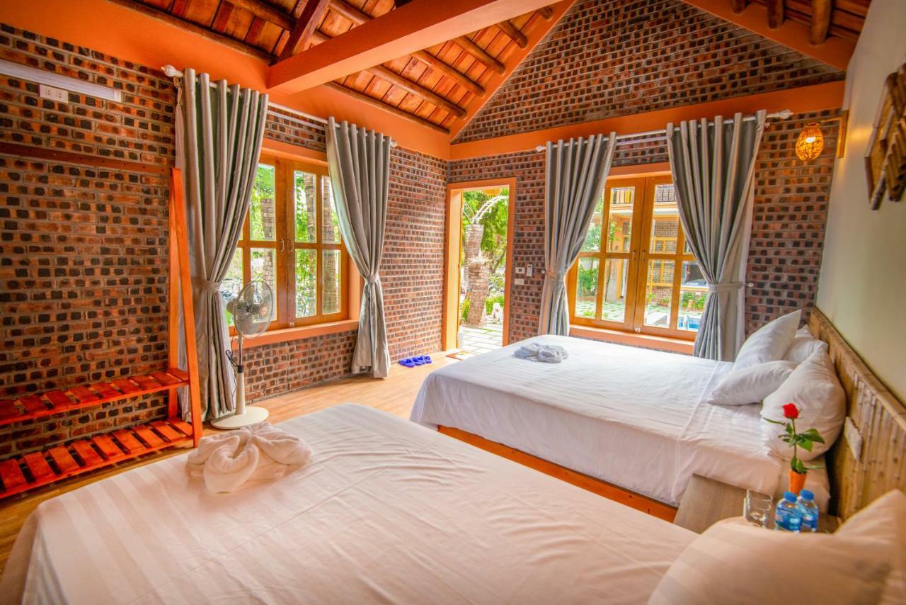 נין בין Tam Coc Summer Bungalow מראה חיצוני תמונה
