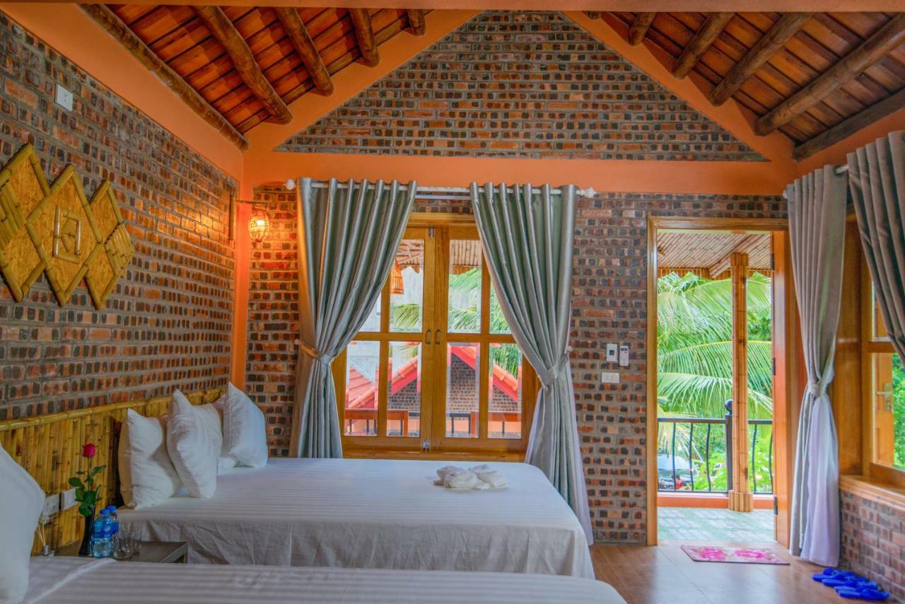 נין בין Tam Coc Summer Bungalow מראה חיצוני תמונה