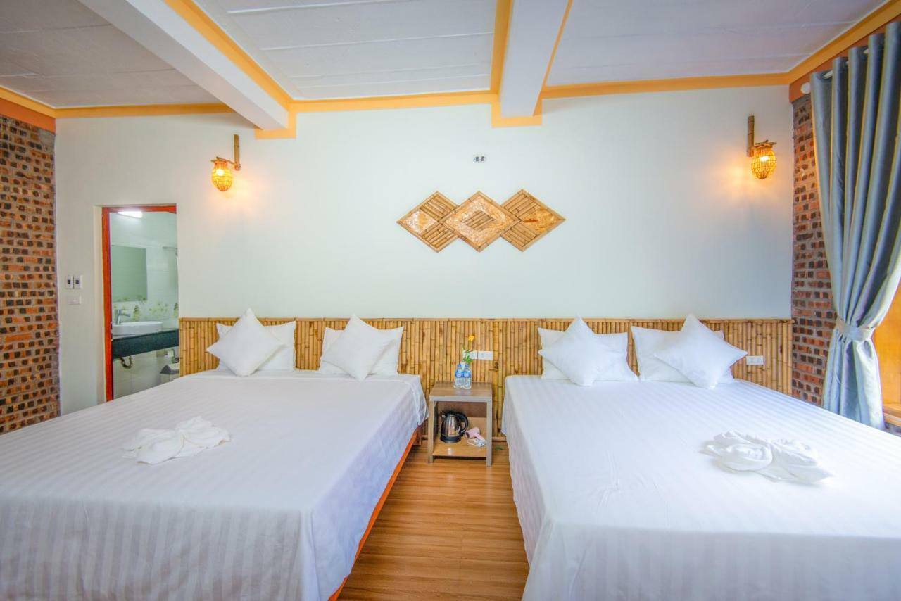 נין בין Tam Coc Summer Bungalow מראה חיצוני תמונה