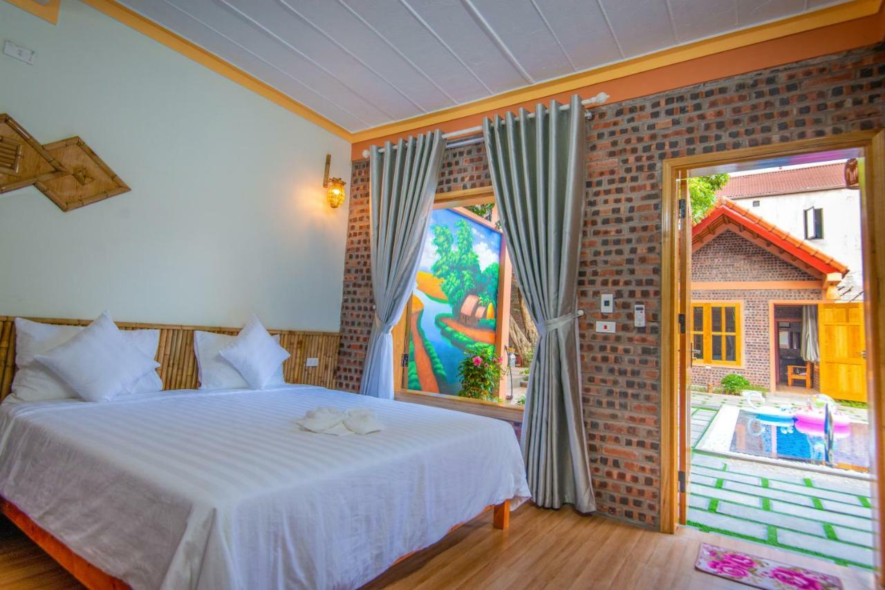 נין בין Tam Coc Summer Bungalow מראה חיצוני תמונה