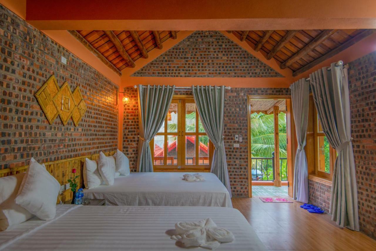 נין בין Tam Coc Summer Bungalow מראה חיצוני תמונה