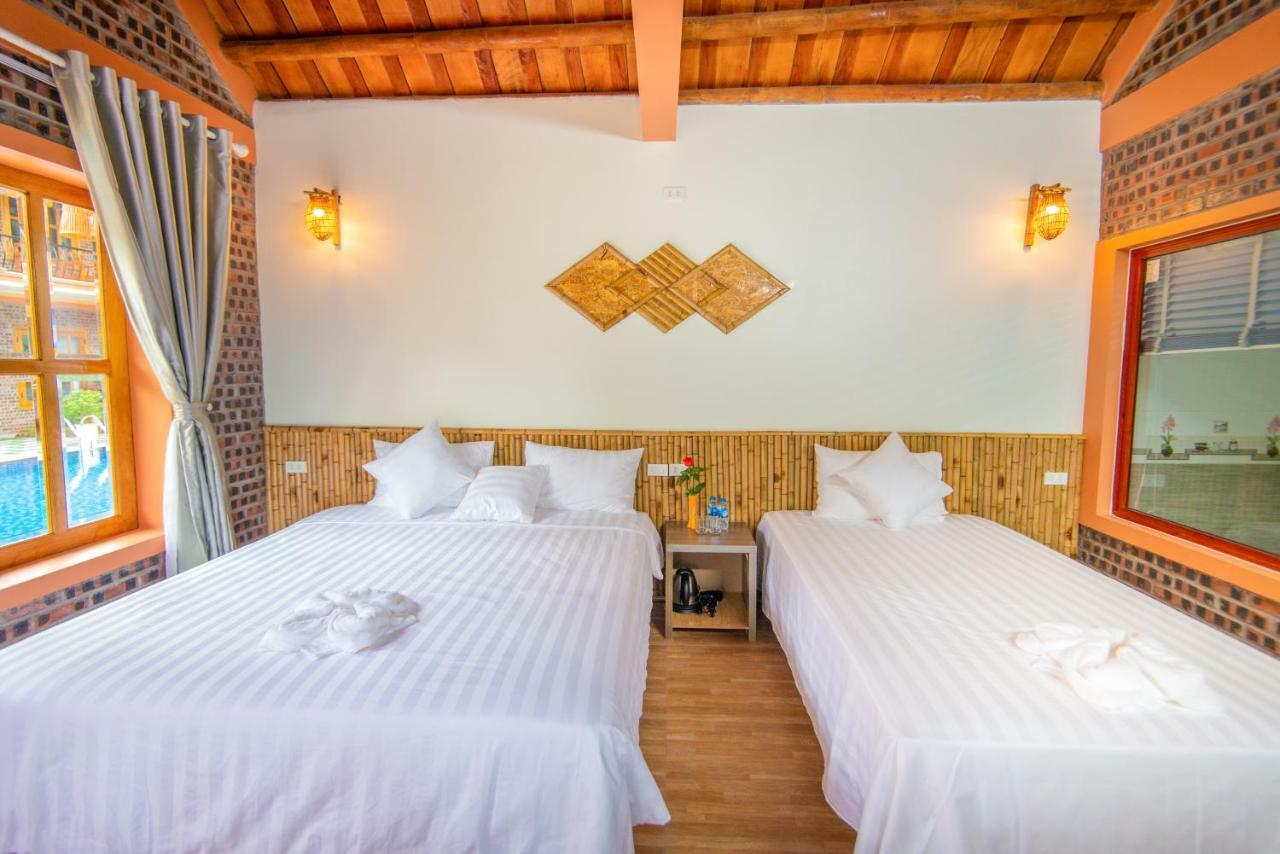 נין בין Tam Coc Summer Bungalow מראה חיצוני תמונה