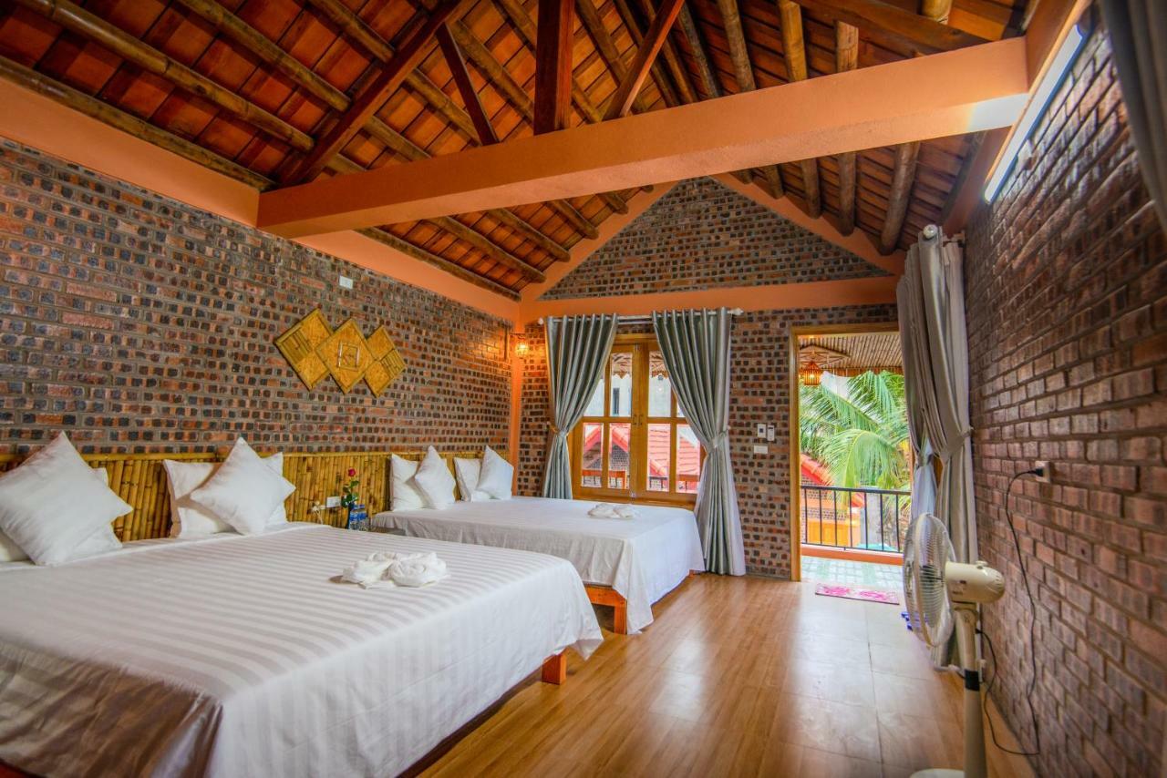 נין בין Tam Coc Summer Bungalow מראה חיצוני תמונה