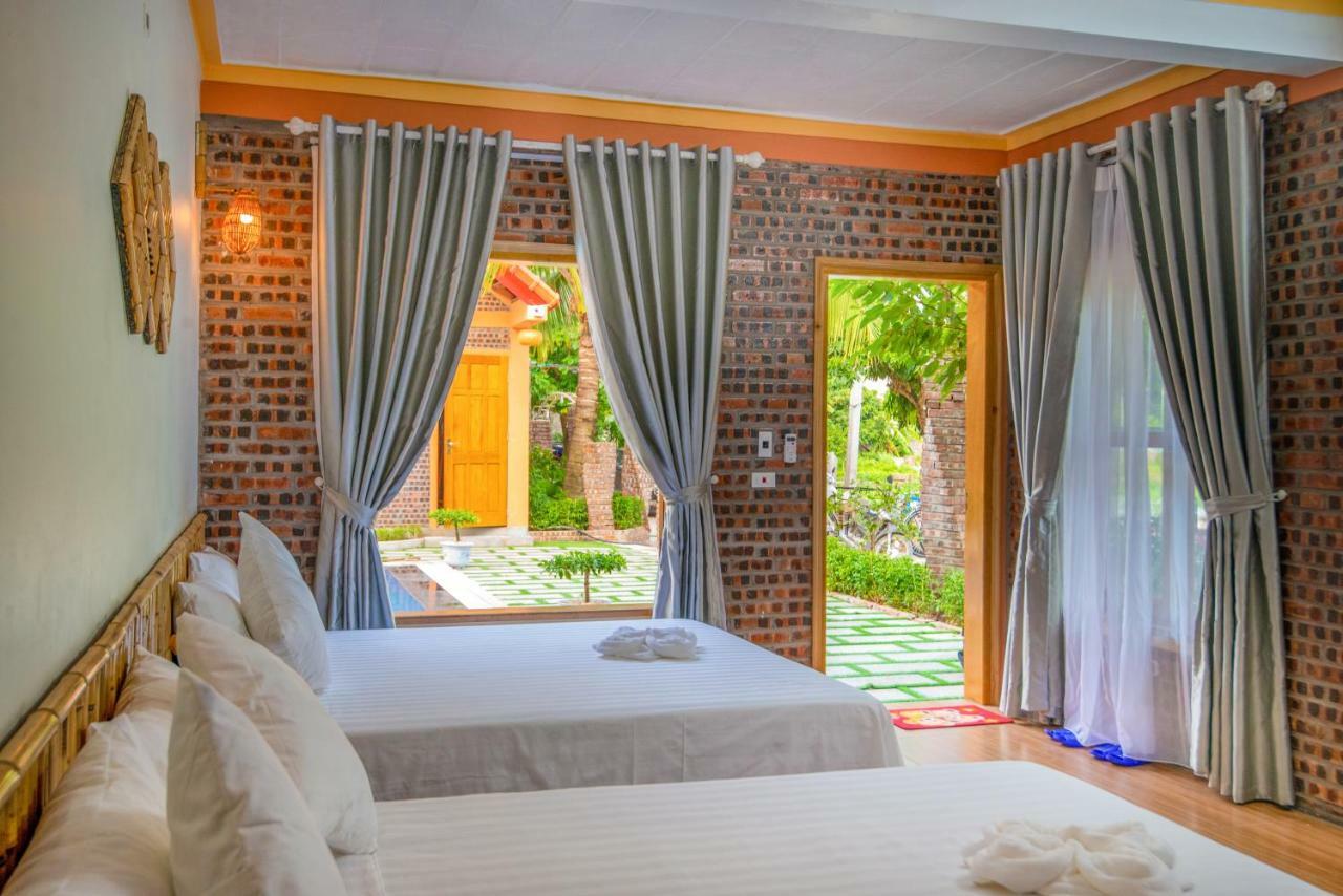 נין בין Tam Coc Summer Bungalow מראה חיצוני תמונה