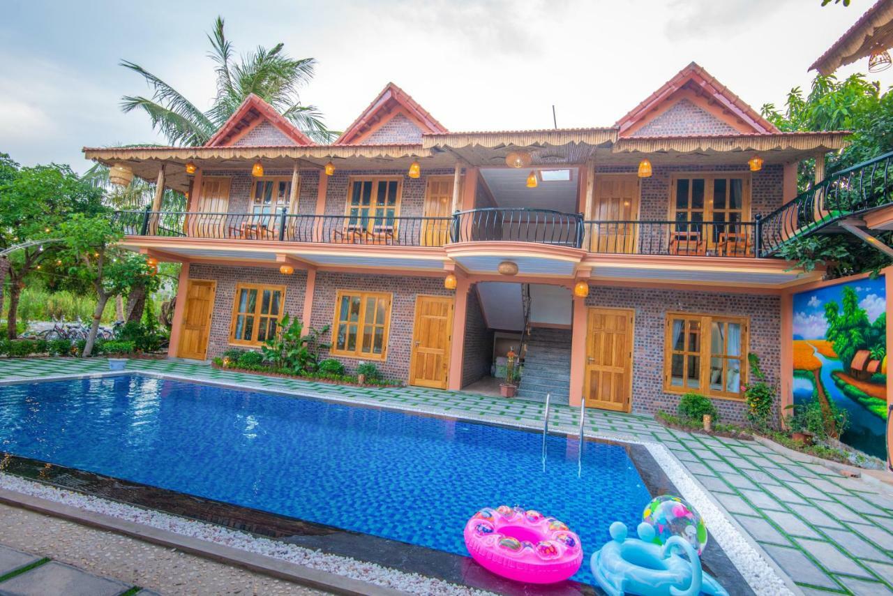 נין בין Tam Coc Summer Bungalow מראה חיצוני תמונה