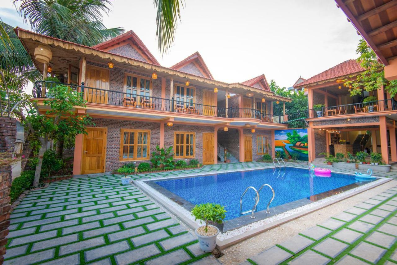 נין בין Tam Coc Summer Bungalow מראה חיצוני תמונה