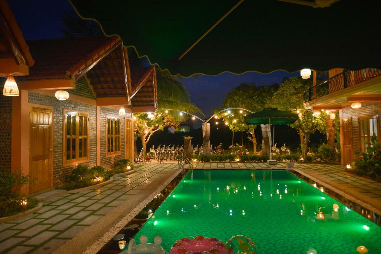 נין בין Tam Coc Summer Bungalow מראה חיצוני תמונה