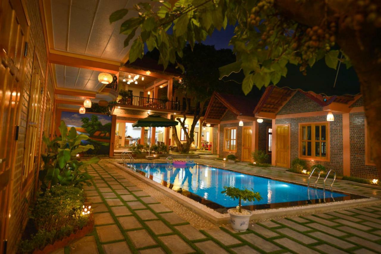 נין בין Tam Coc Summer Bungalow מראה חיצוני תמונה