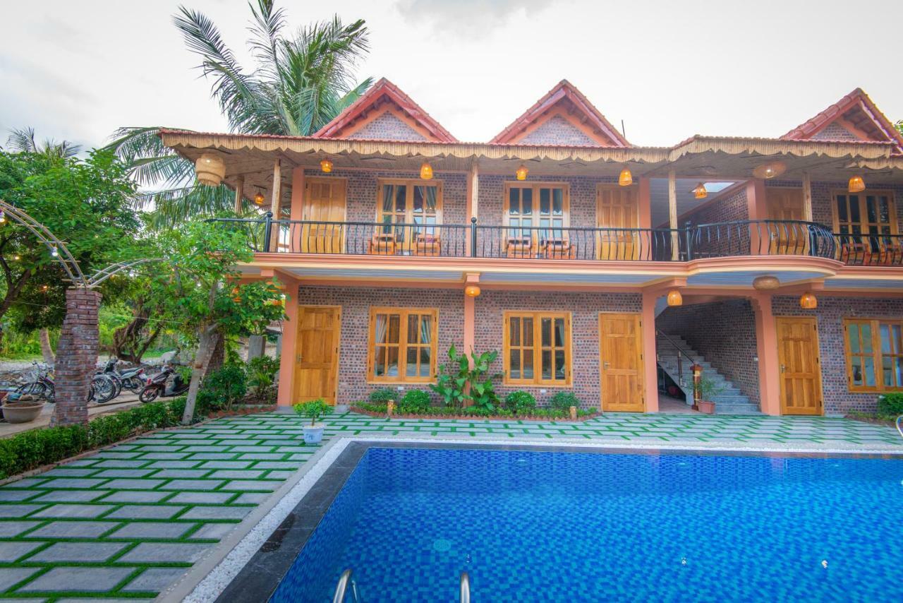 נין בין Tam Coc Summer Bungalow מראה חיצוני תמונה