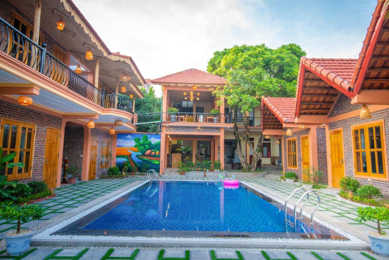 נין בין Tam Coc Summer Bungalow מראה חיצוני תמונה