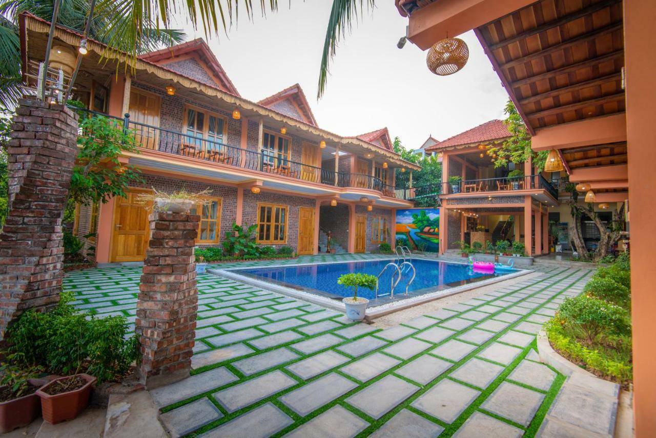 נין בין Tam Coc Summer Bungalow מראה חיצוני תמונה