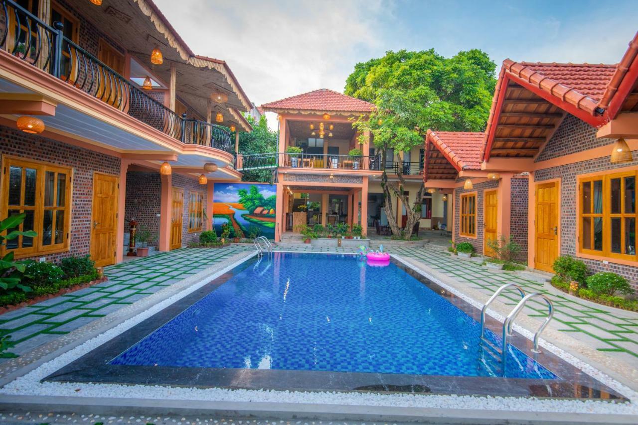 נין בין Tam Coc Summer Bungalow מראה חיצוני תמונה