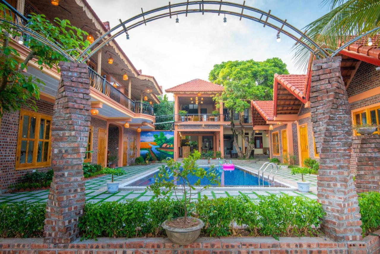 נין בין Tam Coc Summer Bungalow מראה חיצוני תמונה