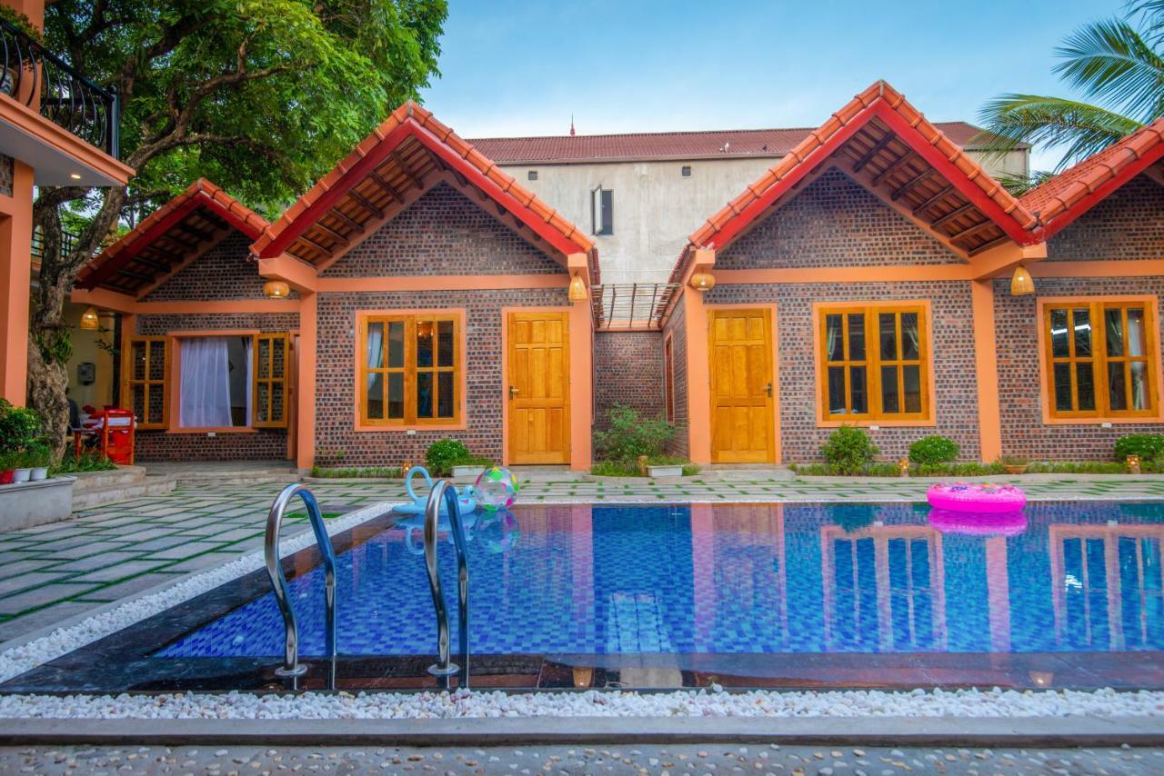 נין בין Tam Coc Summer Bungalow מראה חיצוני תמונה
