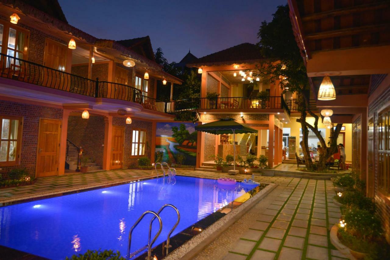 נין בין Tam Coc Summer Bungalow מראה חיצוני תמונה