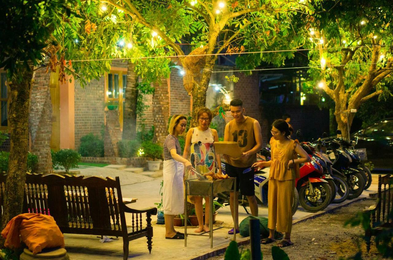 נין בין Tam Coc Summer Bungalow מראה חיצוני תמונה