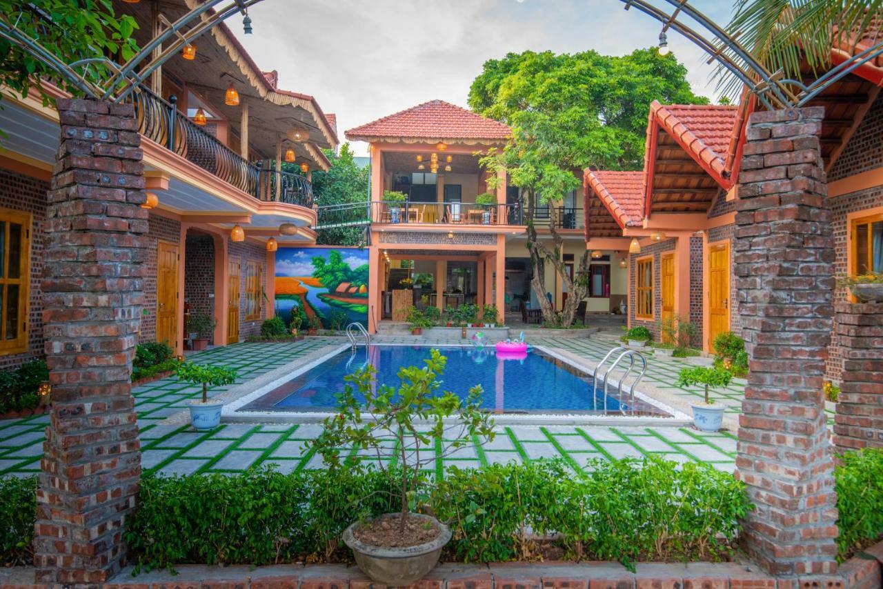 נין בין Tam Coc Summer Bungalow מראה חיצוני תמונה