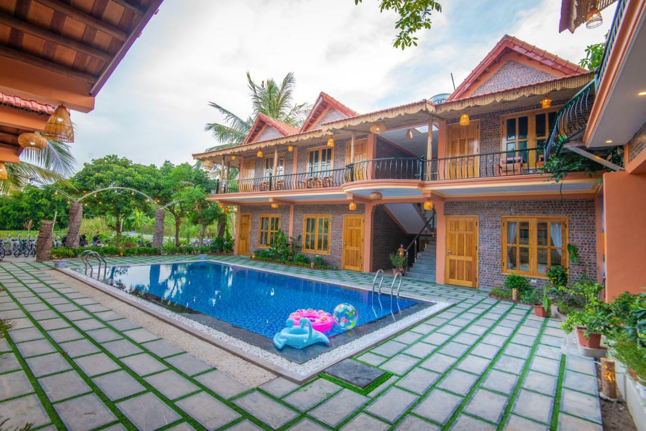 נין בין Tam Coc Summer Bungalow מראה חיצוני תמונה