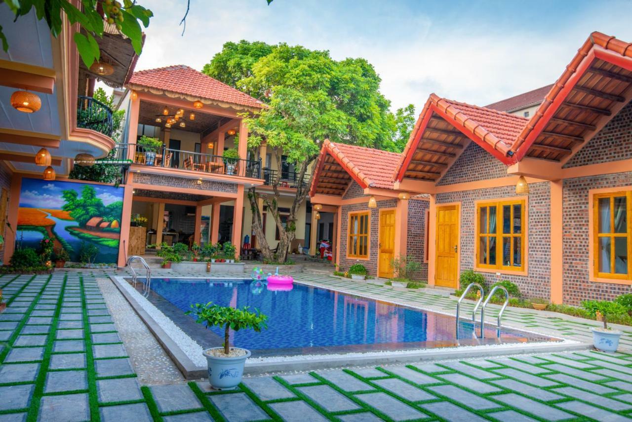 נין בין Tam Coc Summer Bungalow מראה חיצוני תמונה
