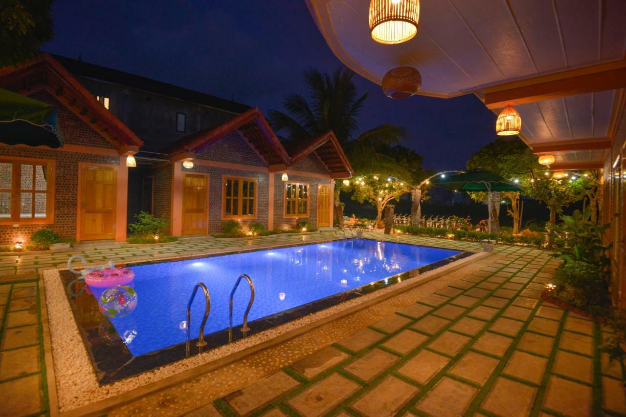 נין בין Tam Coc Summer Bungalow מראה חיצוני תמונה