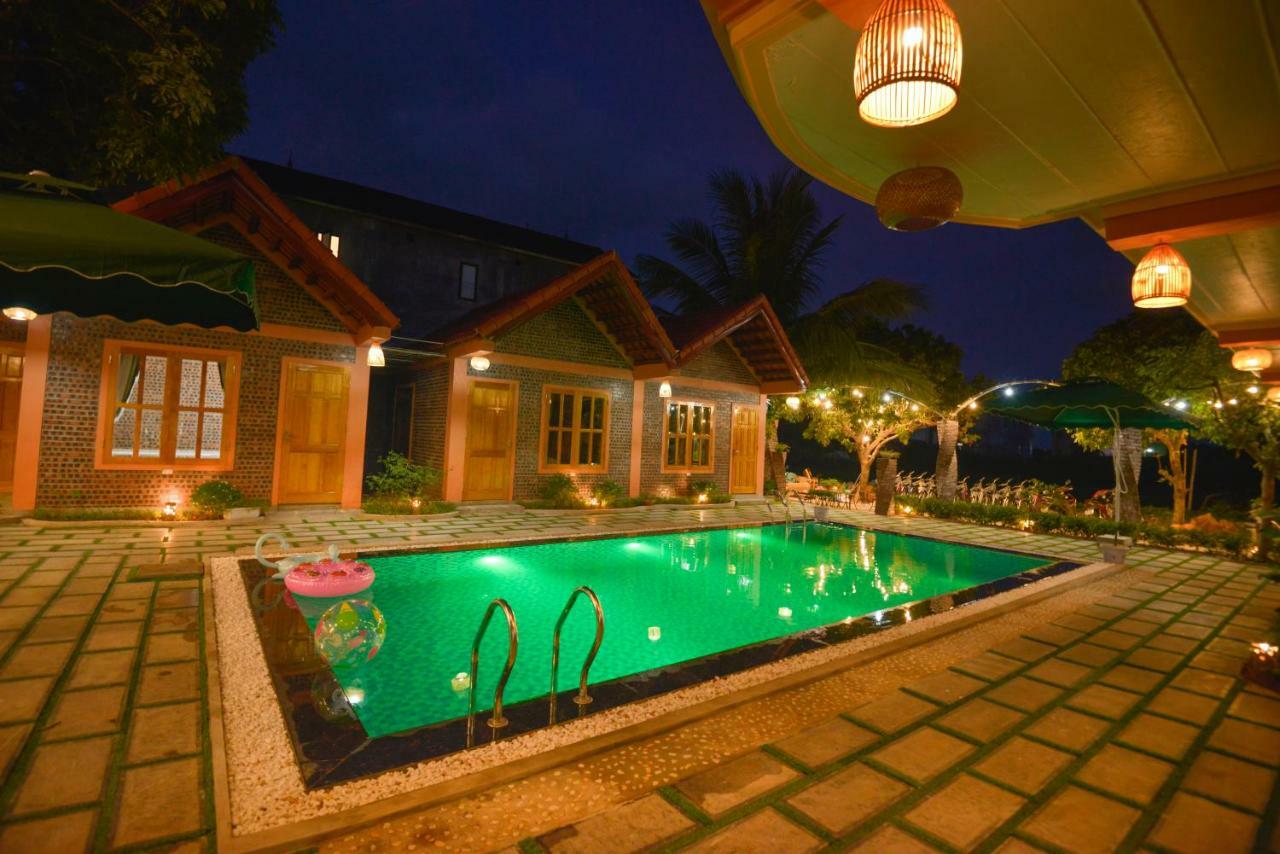 נין בין Tam Coc Summer Bungalow מראה חיצוני תמונה