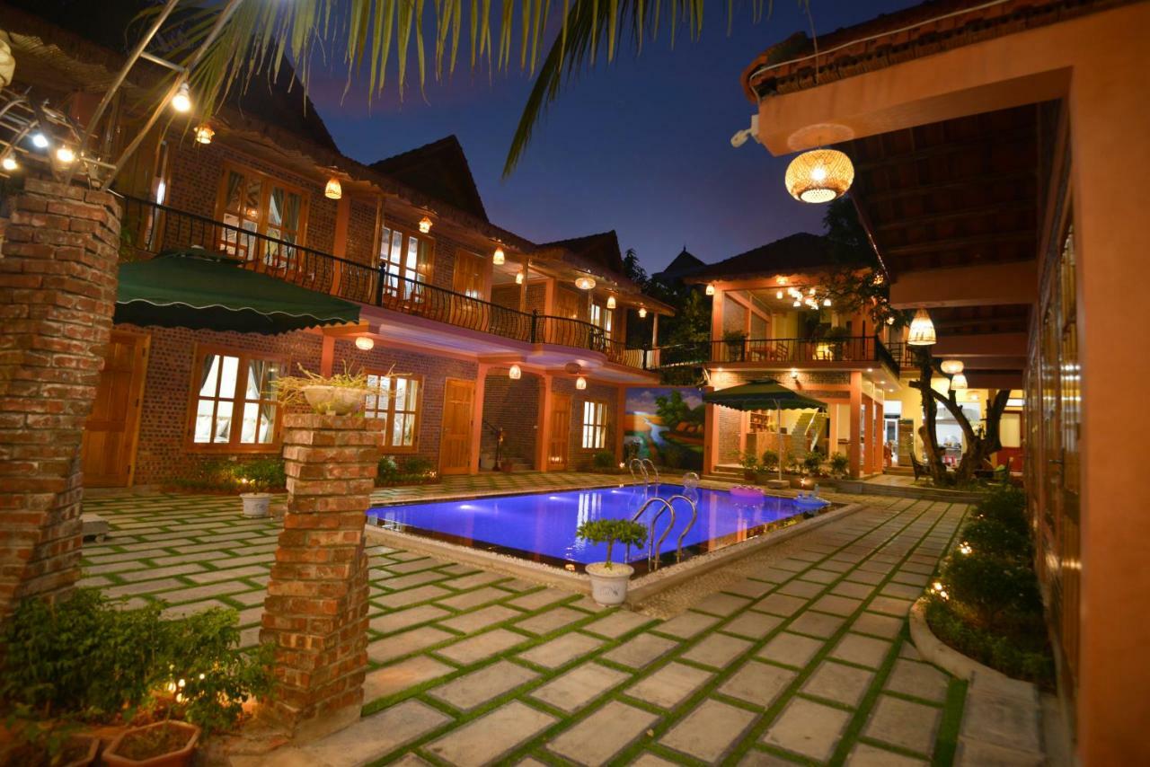 נין בין Tam Coc Summer Bungalow מראה חיצוני תמונה