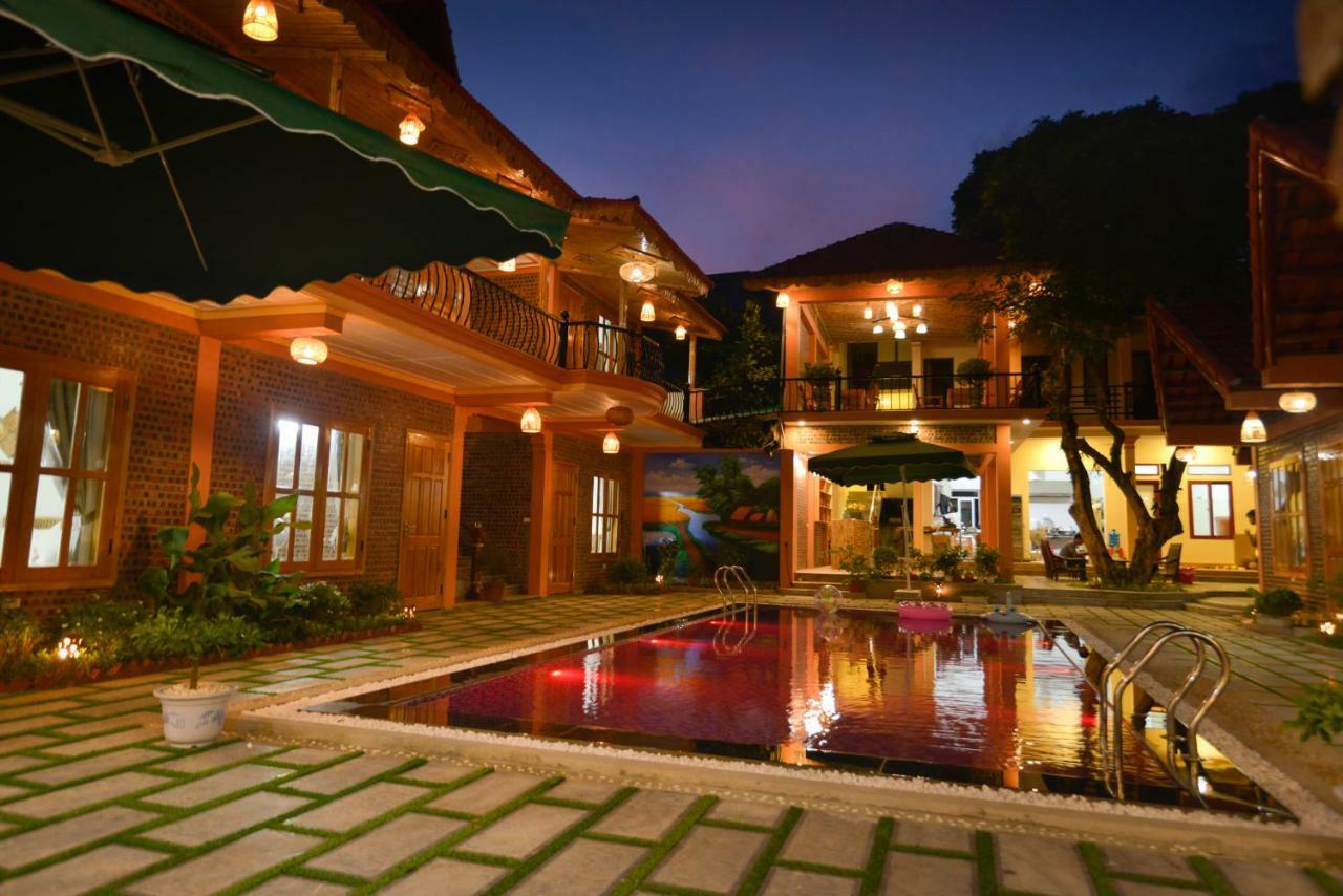 נין בין Tam Coc Summer Bungalow מראה חיצוני תמונה