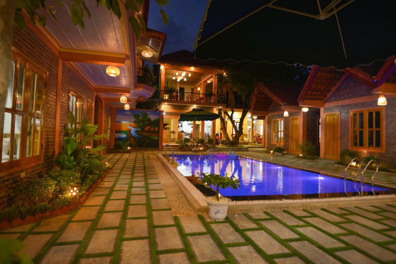 נין בין Tam Coc Summer Bungalow מראה חיצוני תמונה