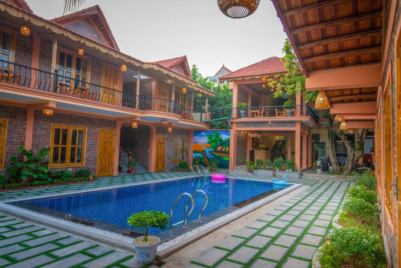 נין בין Tam Coc Summer Bungalow מראה חיצוני תמונה