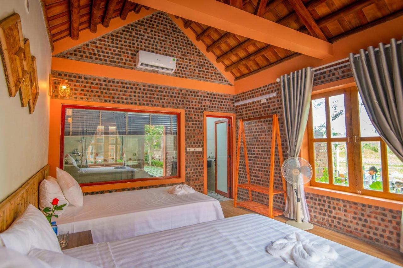 נין בין Tam Coc Summer Bungalow מראה חיצוני תמונה