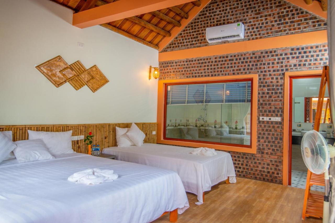 נין בין Tam Coc Summer Bungalow מראה חיצוני תמונה