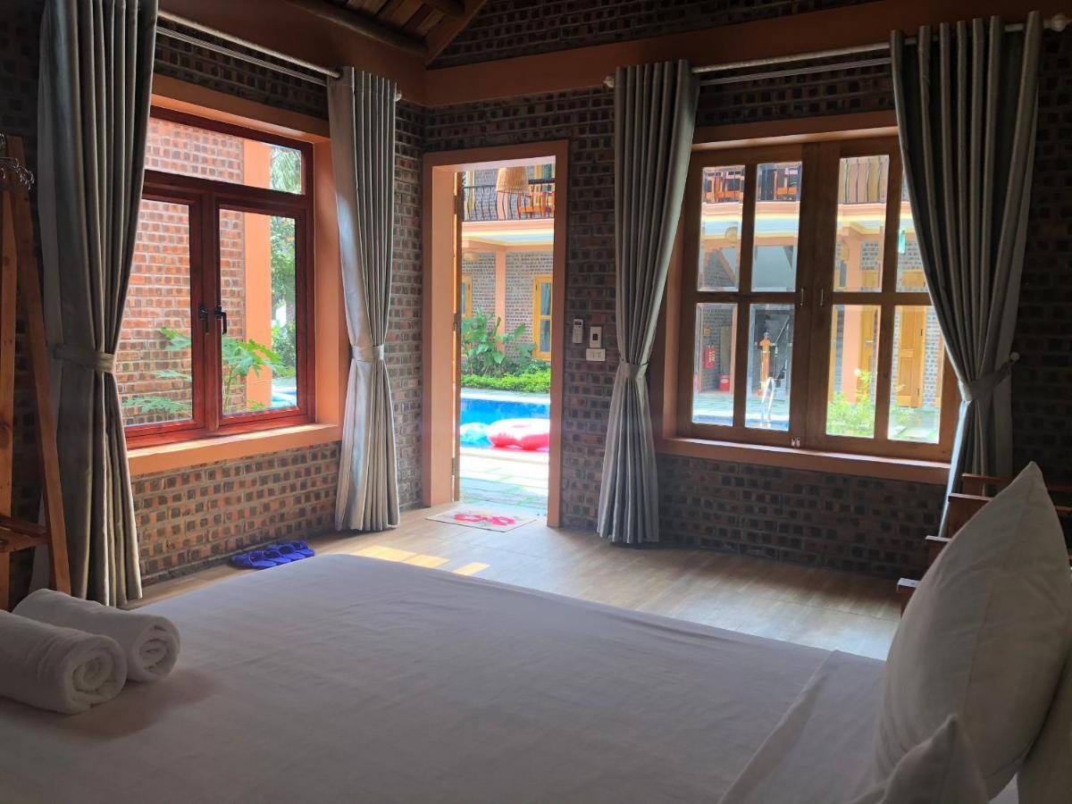 נין בין Tam Coc Summer Bungalow מראה חיצוני תמונה