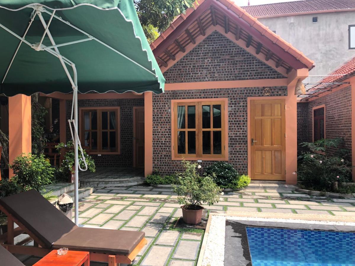 נין בין Tam Coc Summer Bungalow מראה חיצוני תמונה