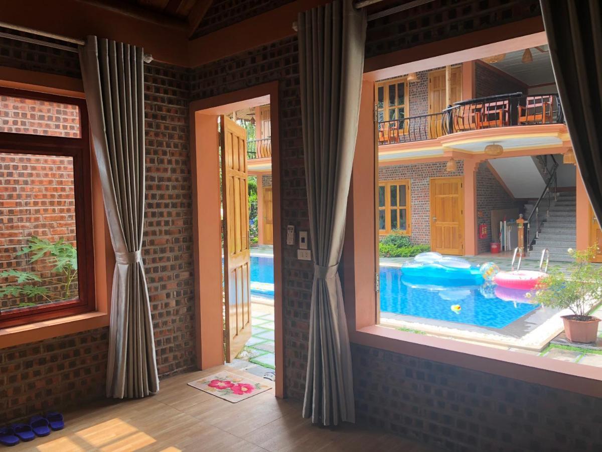 נין בין Tam Coc Summer Bungalow מראה חיצוני תמונה